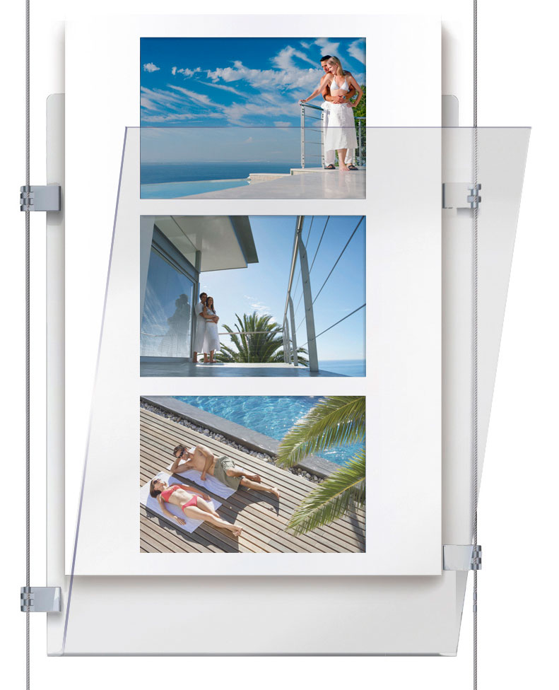 Display It Display DIN A3 Hochformat