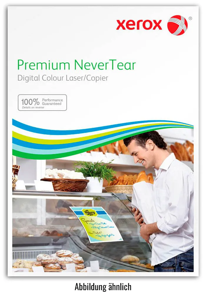 Xerox Premium NeverTear Backlit Papier