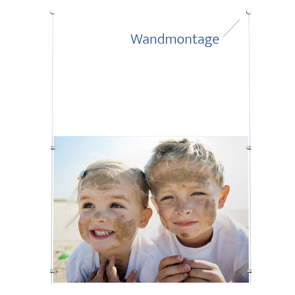 Display It Solo Set Wandmontage