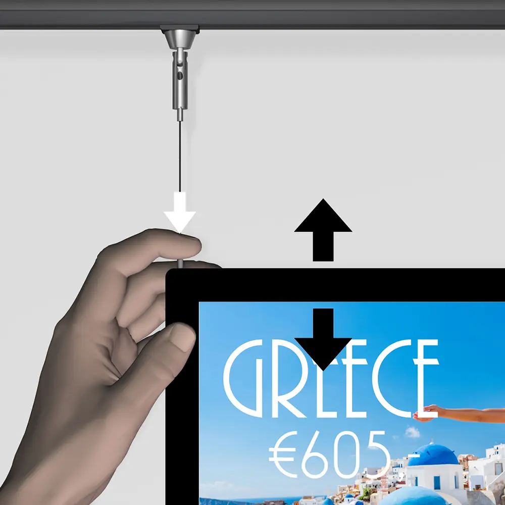 DISPLAY IT LED Display Höhenverstellung DISPLAY IT LED Display Höhenverstellung